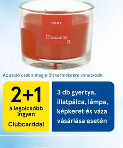Tesco HOME gyertya ajánlat