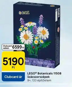 Tesco LEGO® Botanicals Százszorszépek ajánlat