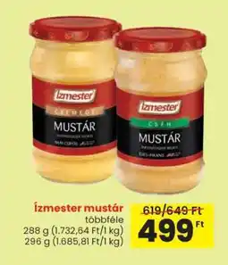 Spar Ízmester mustár ajánlat