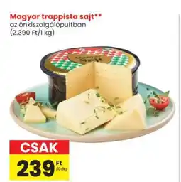 Spar Magyar Trappista Sajt ajánlat