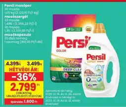 Spar Persil mosópor, mosószer gél, mosókapszula ajánlat