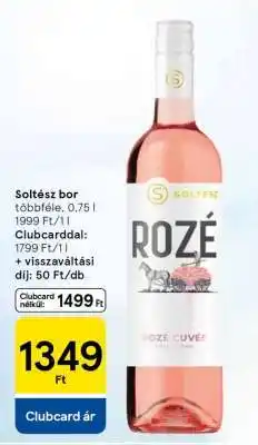 Soltész bor