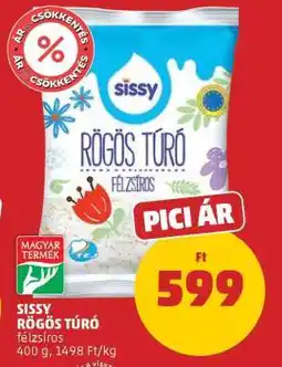PENNY Sissy Rögös Túró ajánlat