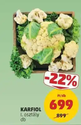 PENNY Karfiol ajánlat