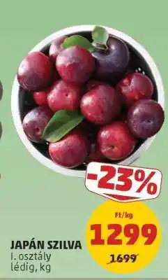 PENNY Japán szilva ajánlat