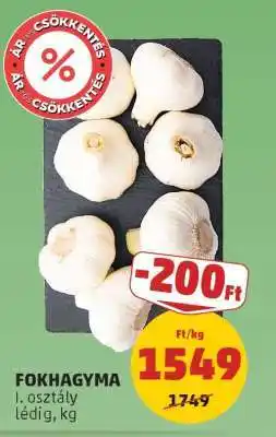 PENNY Fokhagyma ajánlat