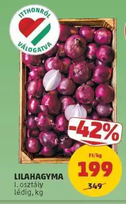 PENNY Lilahagyma ajánlat