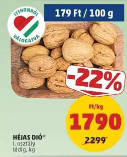 PENNY Héjas dió ajánlat