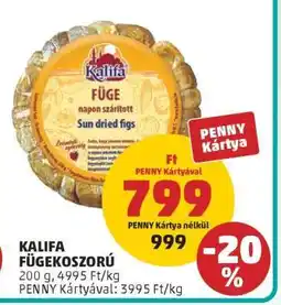 PENNY KALIFA FÜGEKOSZORÚ ajánlat