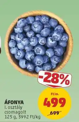 PENNY Áfonya ajánlat