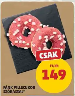 PENNY Fánk Pillecukor Szórással ajánlat