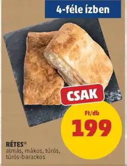 PENNY Rétes ajánlat