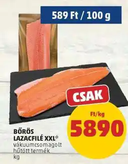 PENNY Bőrös Lazacfilé XXL ajánlat