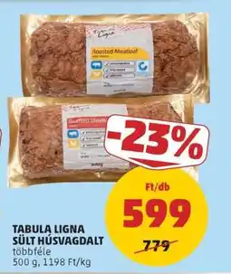 PENNY TABULA LIGNA SÜLT HÚSVAGDALT ajánlat