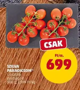 PENNY Szilva paradicsom ajánlat