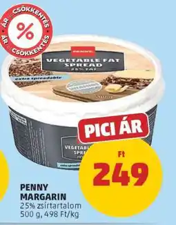 PENNY PENNY MARGARIN ajánlat