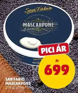 PENNY San Fabio Mascarpone ajánlat