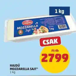 PENNY Hajdú Mozzarella Sajt ajánlat