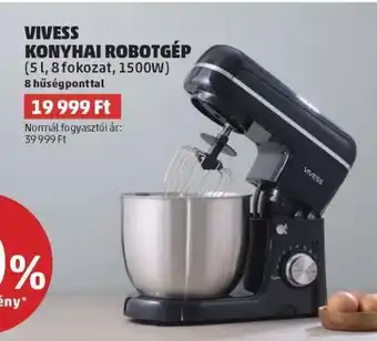 VIVESS KONYHAI ROBOTGÉP