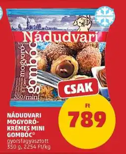 PENNY Nádudvari Mogyoró-Krémes Mini Gombóc ajánlat