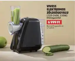 PENNY VIVESS Elektromos Zöldséggyalú ajánlat