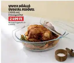 PENNY VIVESS HŐÁLLÓ ÜVEGTÁL FEDŐVEL ajánlat