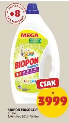 PENNY BIOPON Mosógél ajánlat