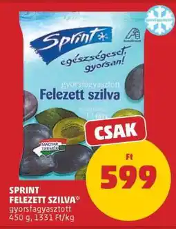 PENNY SPRINT FELEZETT SZILVA ajánlat