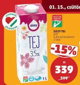 PENNY Sissy Tej ajánlat