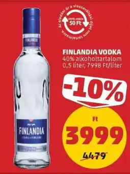 PENNY FINLANDIA Vodka ajánlat