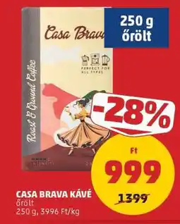 PENNY CASA BRAVA KÁVÉ ajánlat