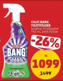 PENNY Cillit Bang tisztítószer ajánlat