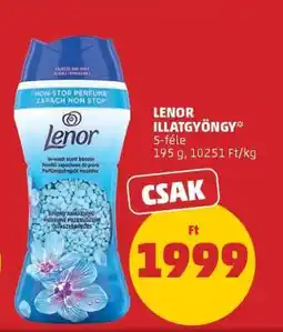 PENNY LENOR Illatgyöngy ajánlat