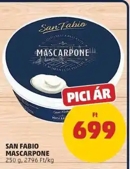PENNY San Fabio Mascarpone ajánlat