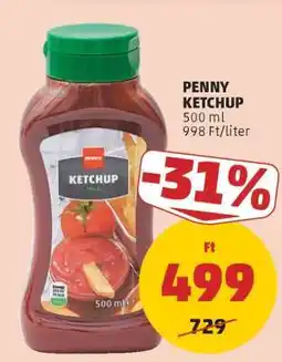 PENNY Penny Ketchup ajánlat