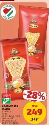 PENNY Aranykosár Tészta ajánlat