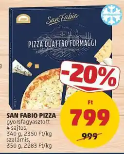 PENNY San Fabio Pizza ajánlat