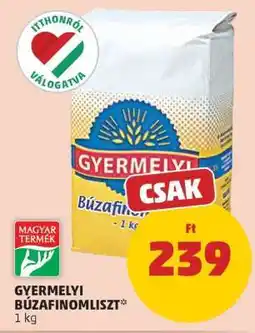 PENNY GYERMELYI BÚZAFINOMLISZT ajánlat