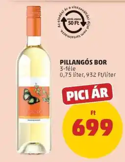 PENNY PILLANGÓS BOR ajánlat