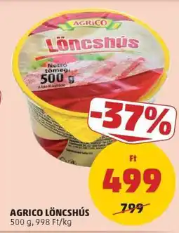 PENNY AGRICO Löncshús ajánlat