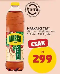 PENNY Márka Ice Tea ajánlat