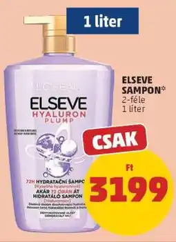 PENNY Elseve sampon ajánlat