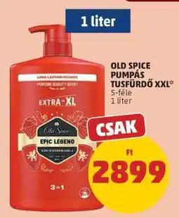 PENNY Old Spice Pumpás Tusfürdő XXL ajánlat