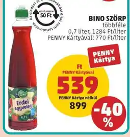 PENNY BINO SZÖRP ajánlat