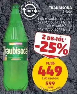 PENNY Traubisoda ajánlat