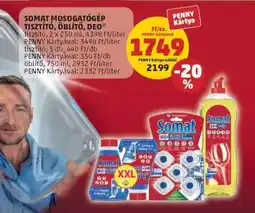 PENNY SOMAT MOSOGATÓGÉP TISZTÍTÓ, ÖBLÍTŐ, DEO ajánlat