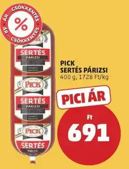 PENNY PICK Sertés Párizsi ajánlat