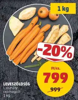 PENNY Leveszöldség ajánlat