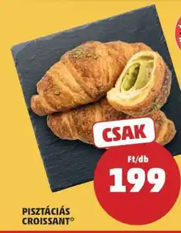 PENNY Pisztáciás croissant ajánlat