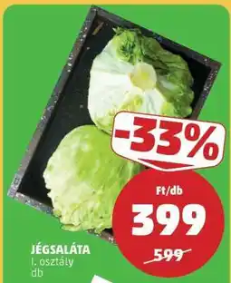 PENNY Jégsaláta ajánlat